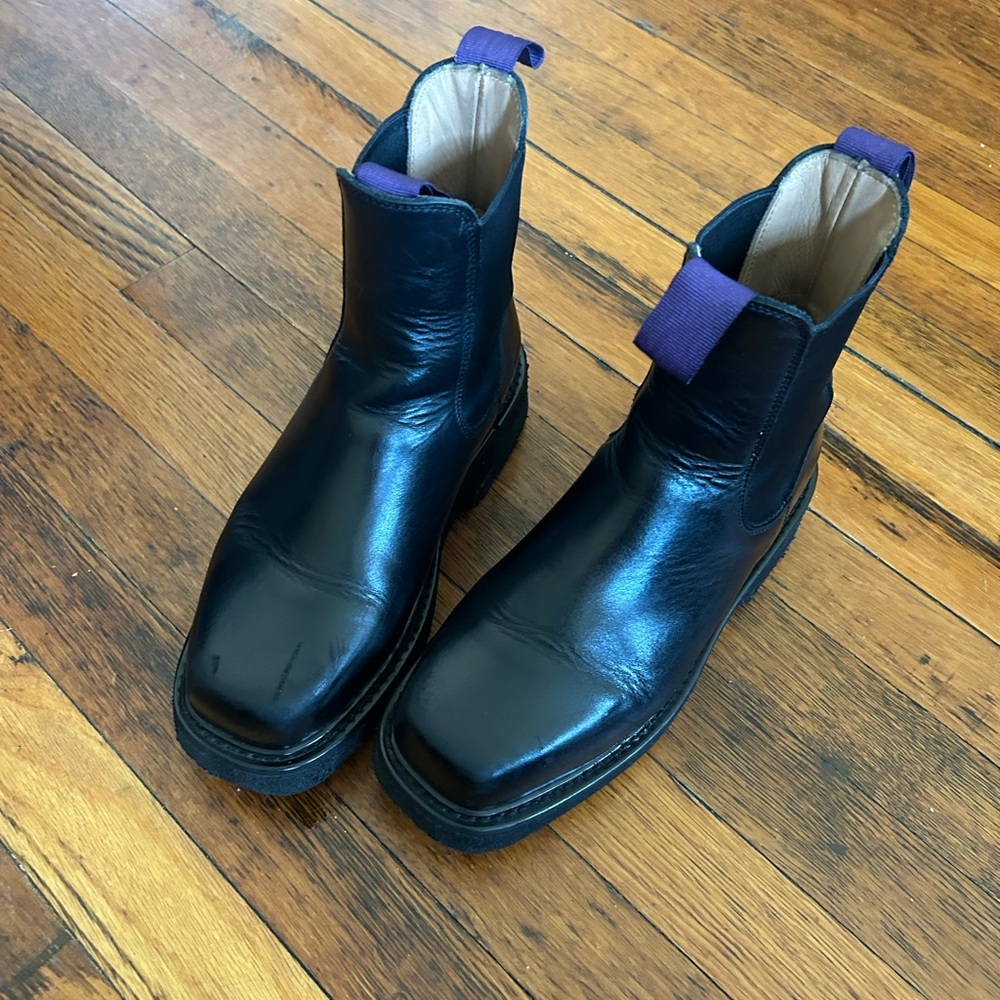 eytys ortega platform chelsea boots